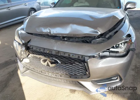 2017 Infiniti Q60 2.0T Premium z USA, uszkodzony, nr VIN JN1CV7EK6HM110611